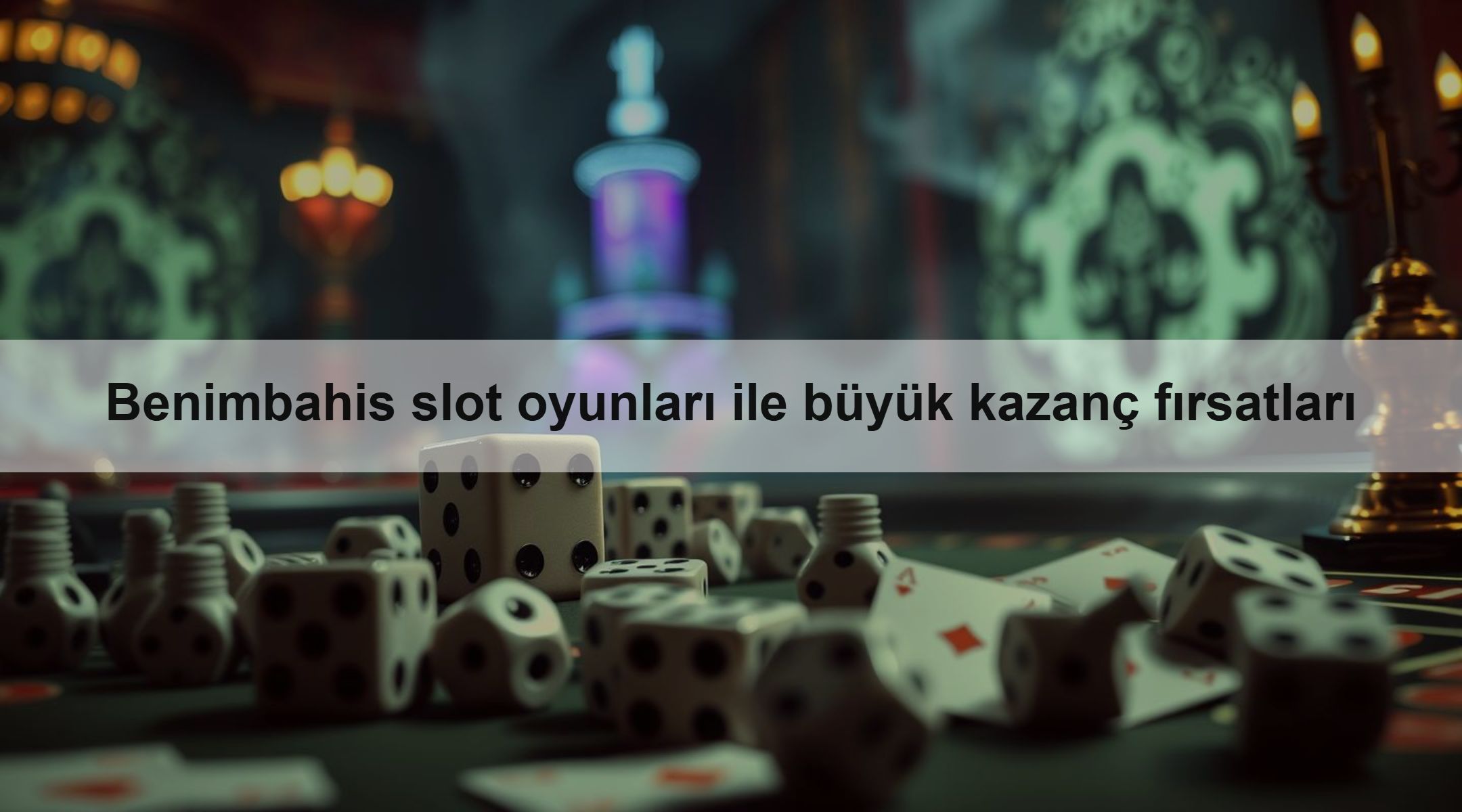 Benimbahis slot oyunları ile büyük kazanç fırsatları