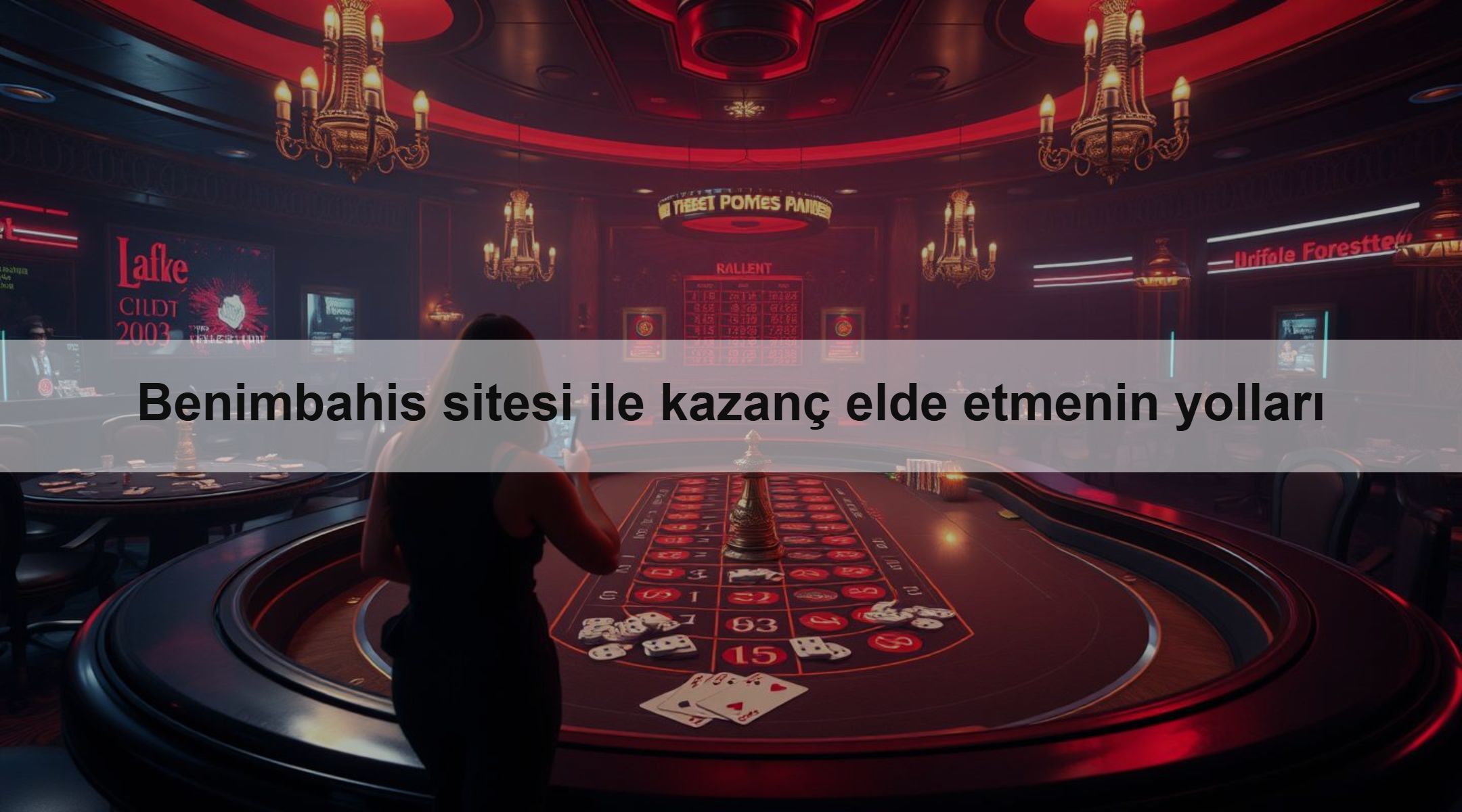 Benimbahis sitesi ile kazanç elde etmenin yolları 1 Benimbahis sitesi ile kazanç elde etmenin yolları