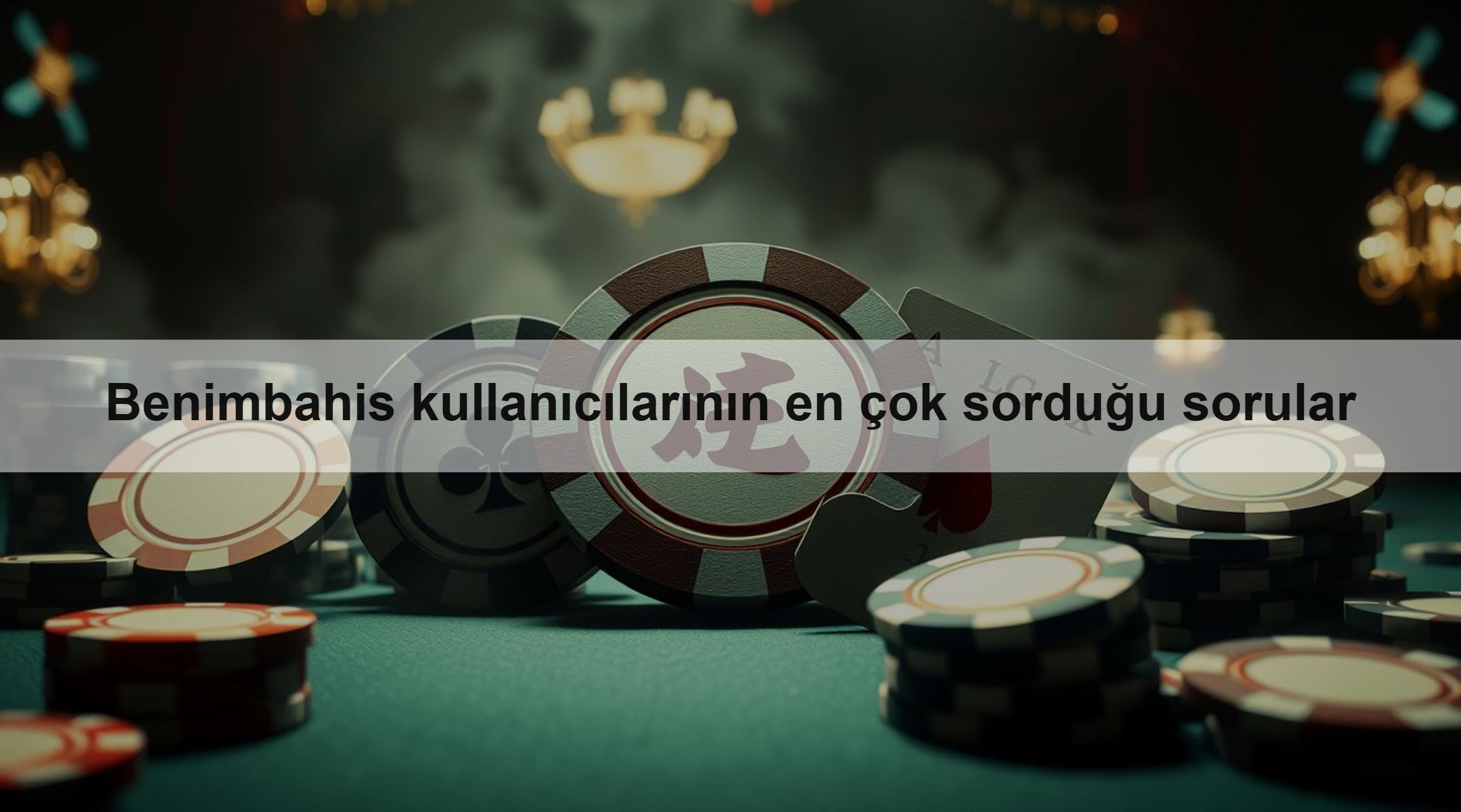 Benimbahis kullanıcılarının en çok sorduğu sorular