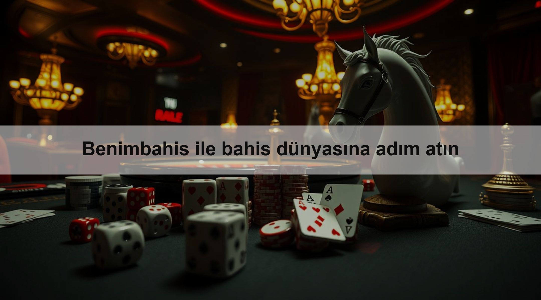 Benimbahis ile bahis dünyasına adım atın 1 Benimbahis ile bahis dünyasına adım atın