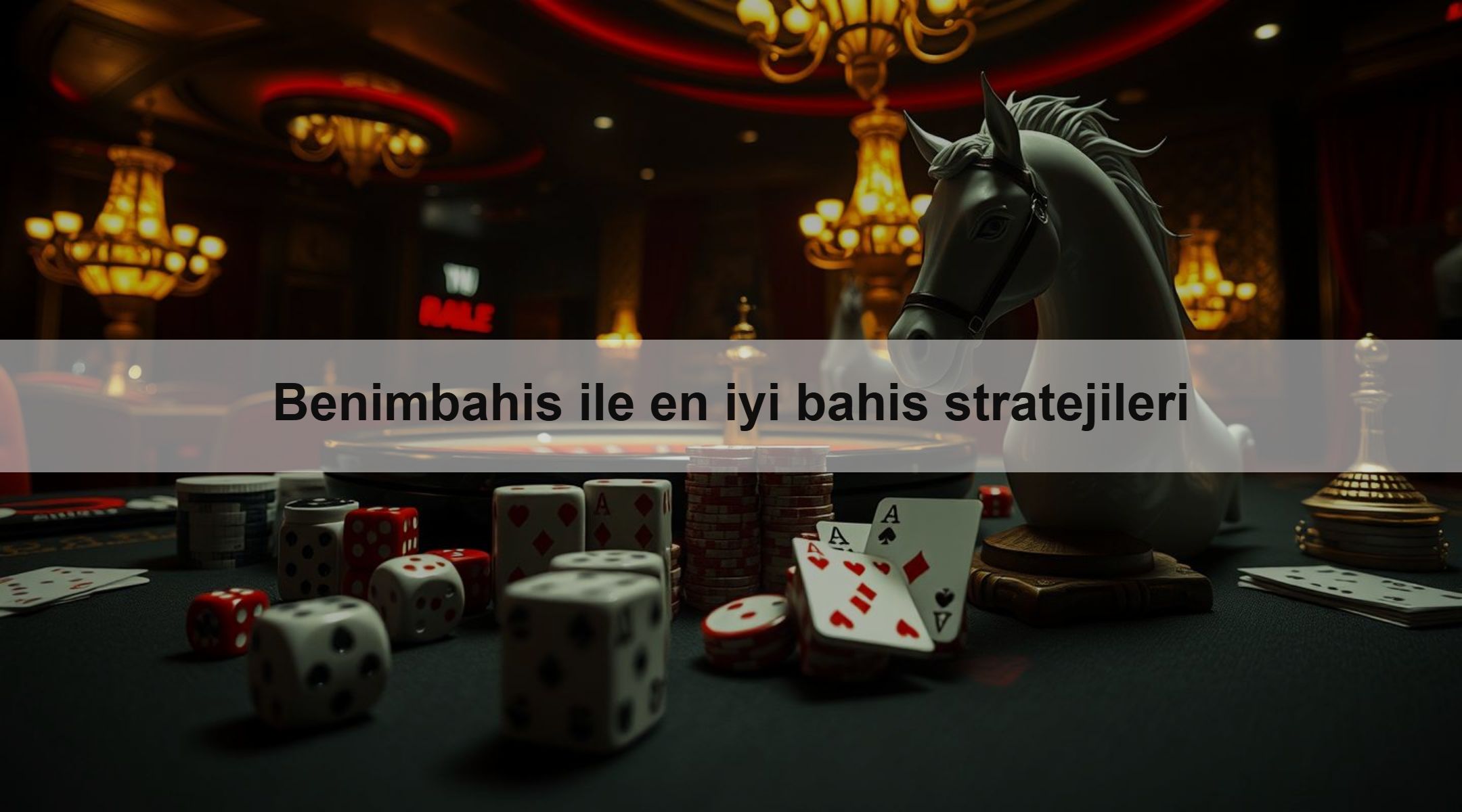 Benimbahis ile en iyi bahis stratejileri