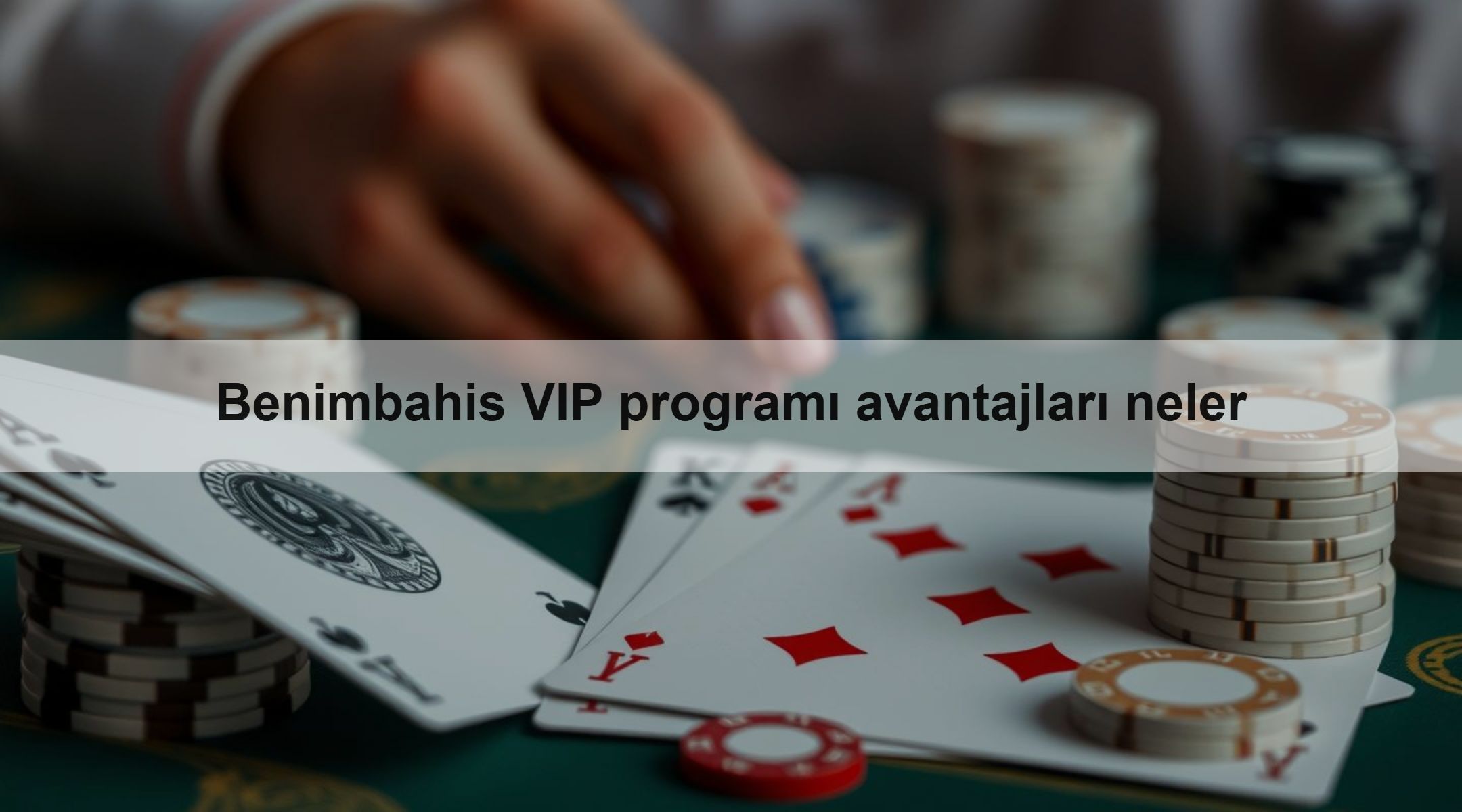 Benimbahis VIP programı avantajları neler