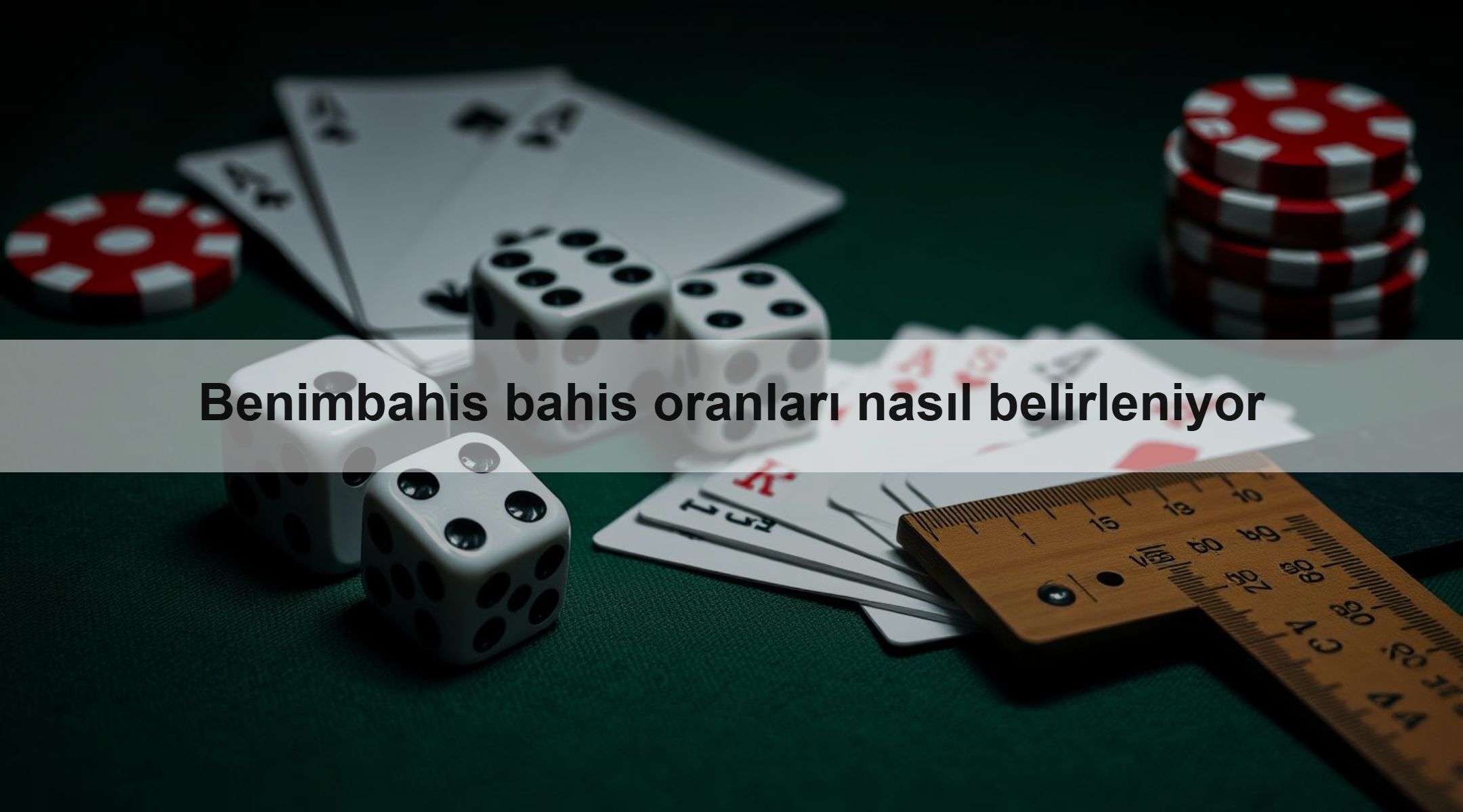 Benimbahis bahis oranları nasıl belirleniyor