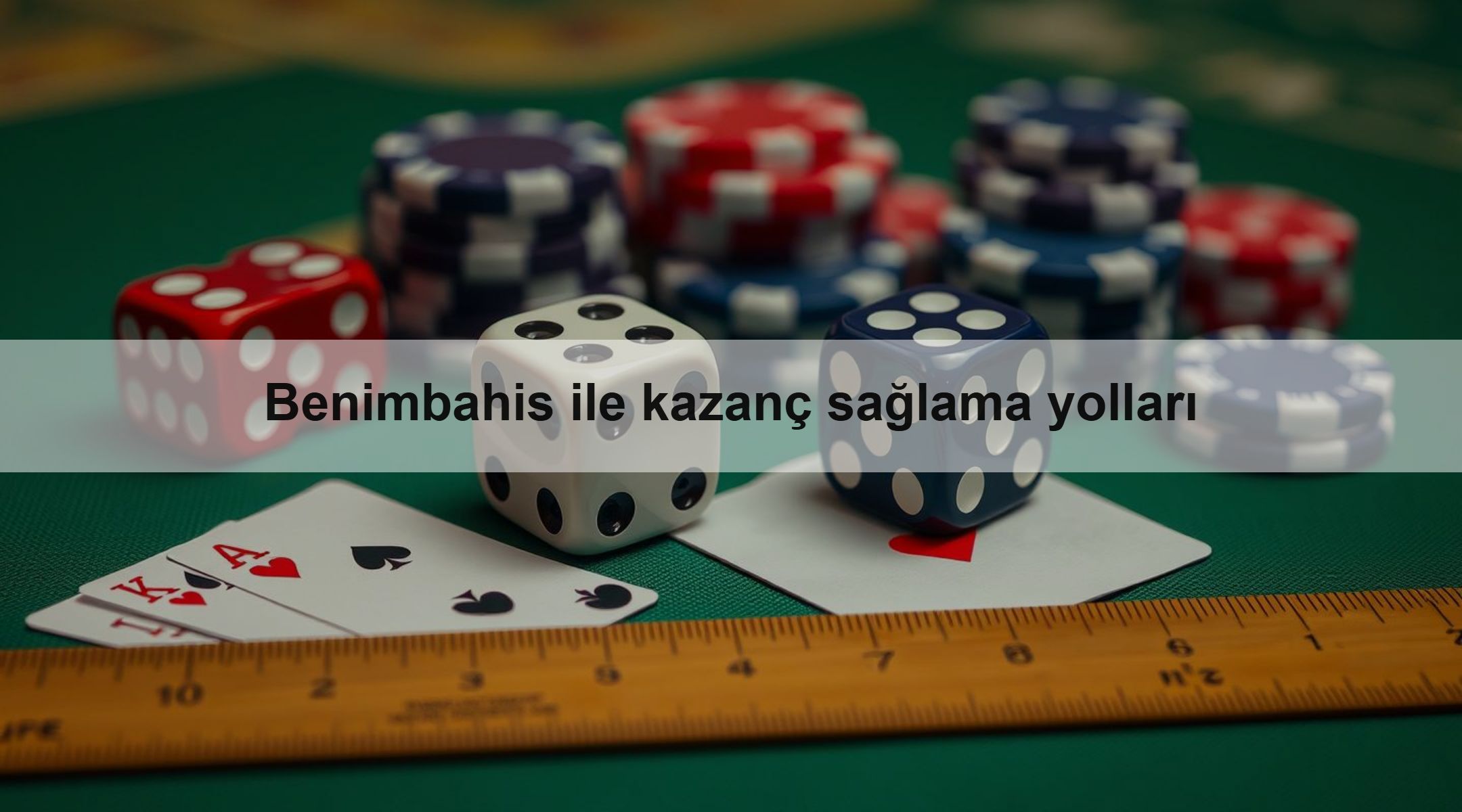 Benimbahis ile kazanç sağlama yolları 1 Benimbahis ile kazanç sağlama yolları